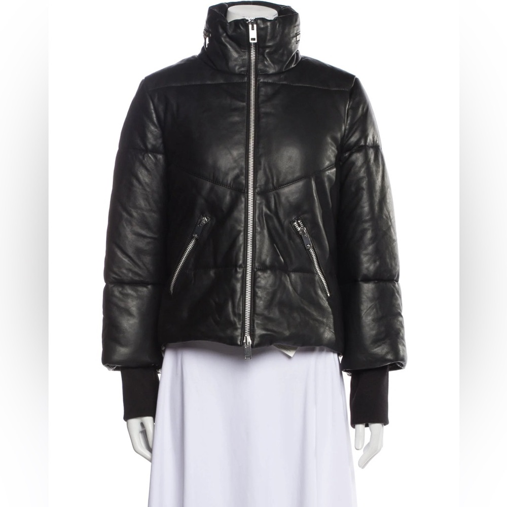 Walter Baker Lamb Leather Jacket